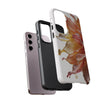 Samsung Galaxy S23 Series Tough Case - Ember Bloom White