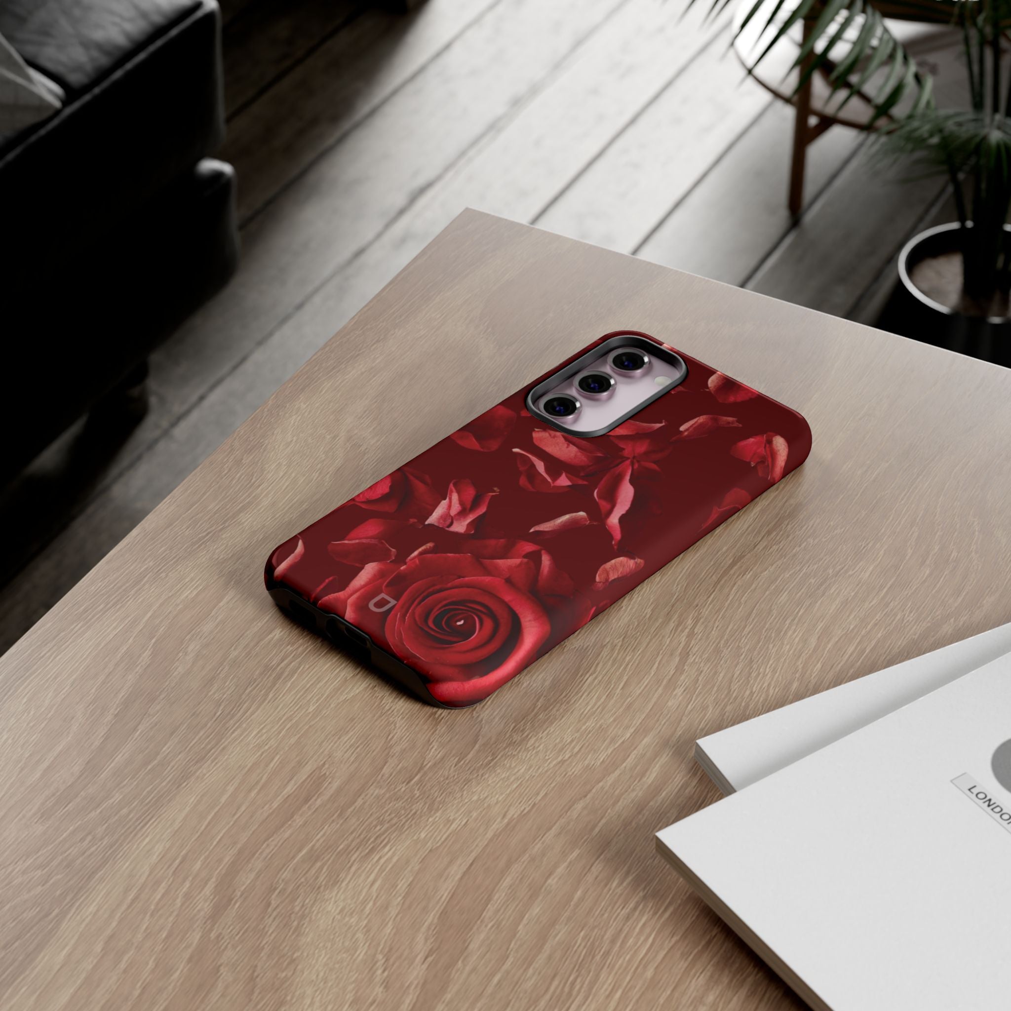 Samsung Galaxy S23+ Tough Case - Petal Promises