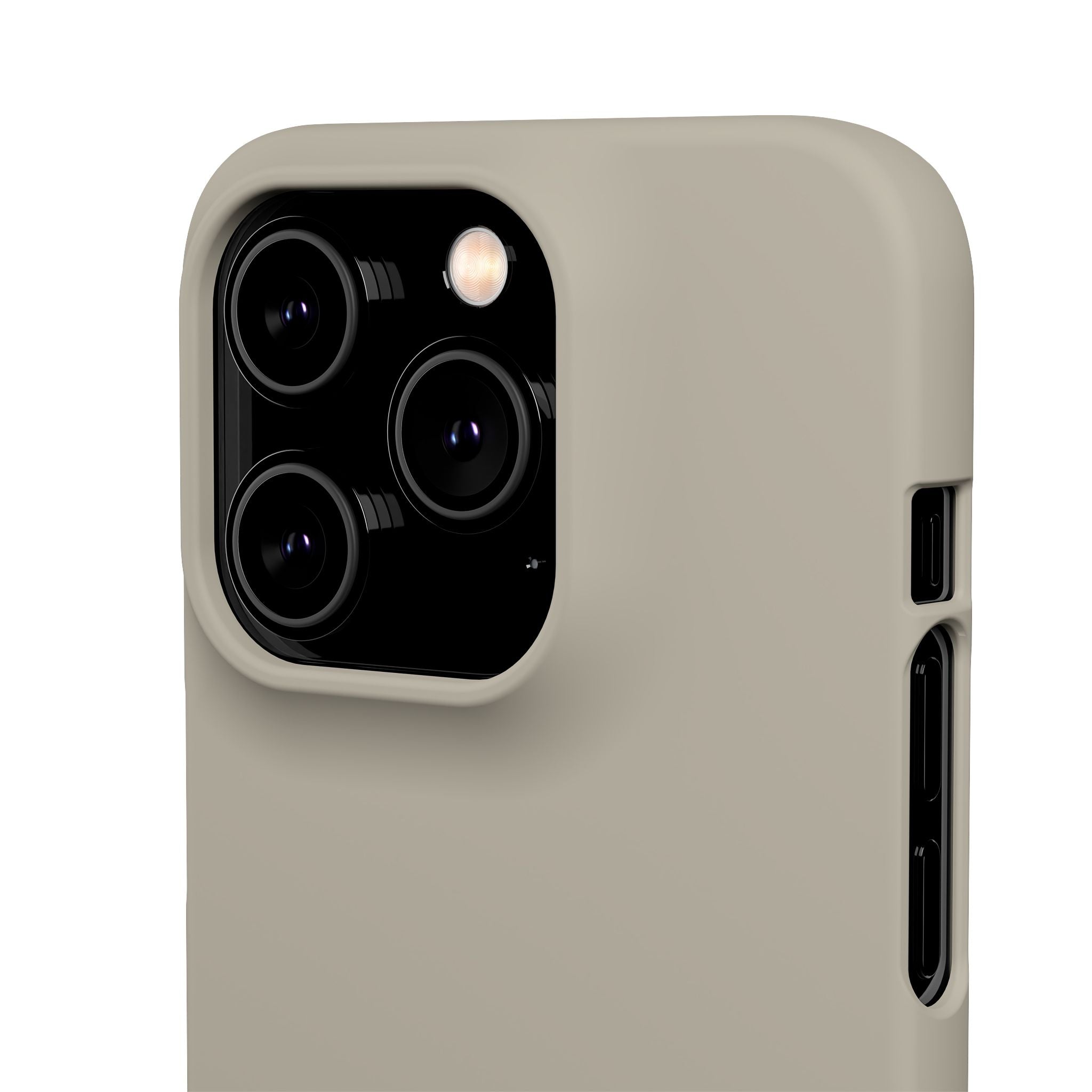 iPhone 14 Pro Slim Case - Khaki Beige