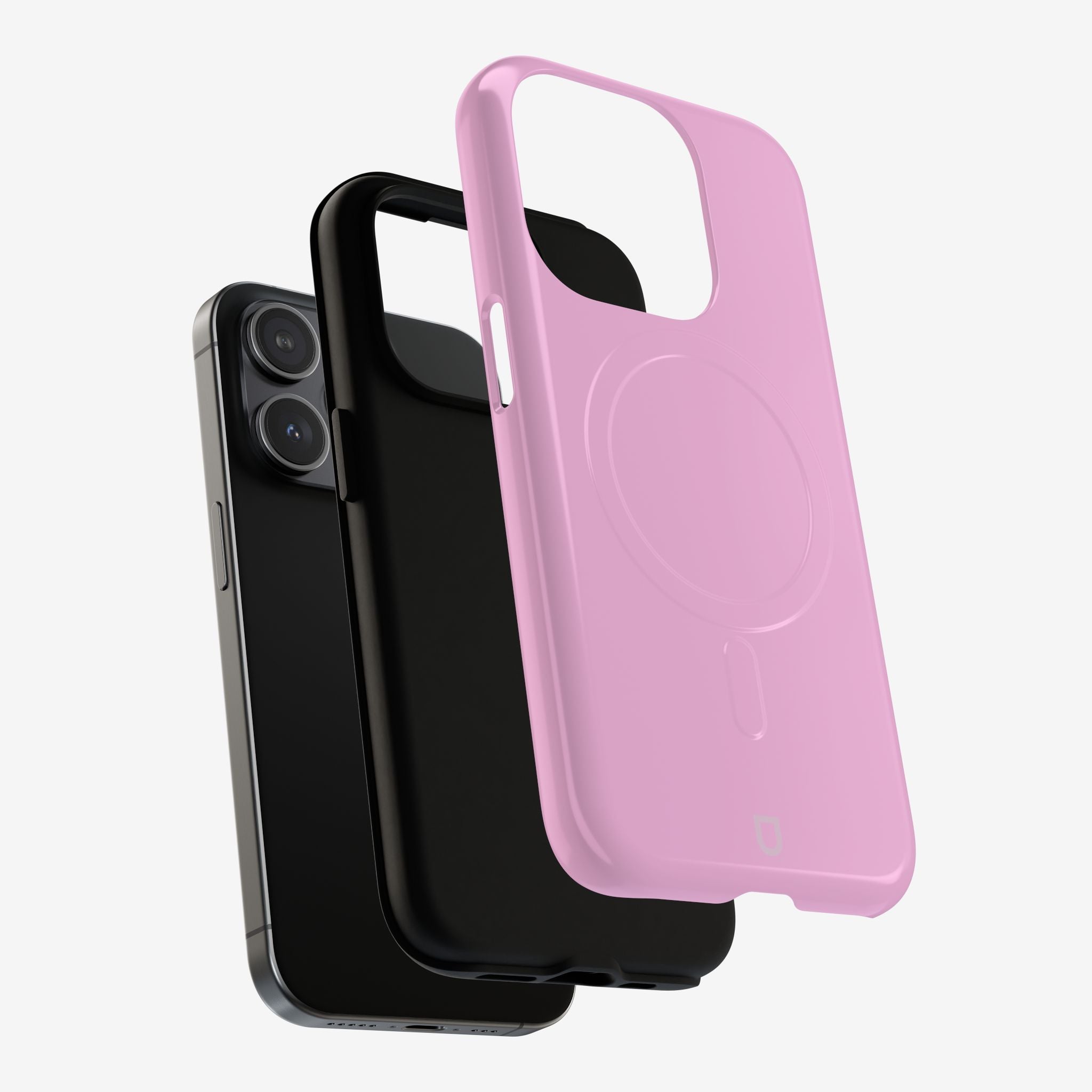 iPhone 15 Pro MagSafe Tough Case - Pink