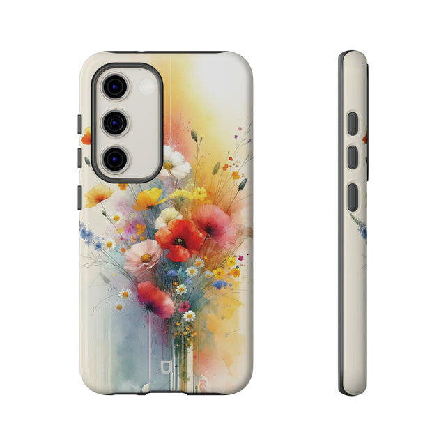 Samsung Galaxy S23 Tough Case - Wild Flower