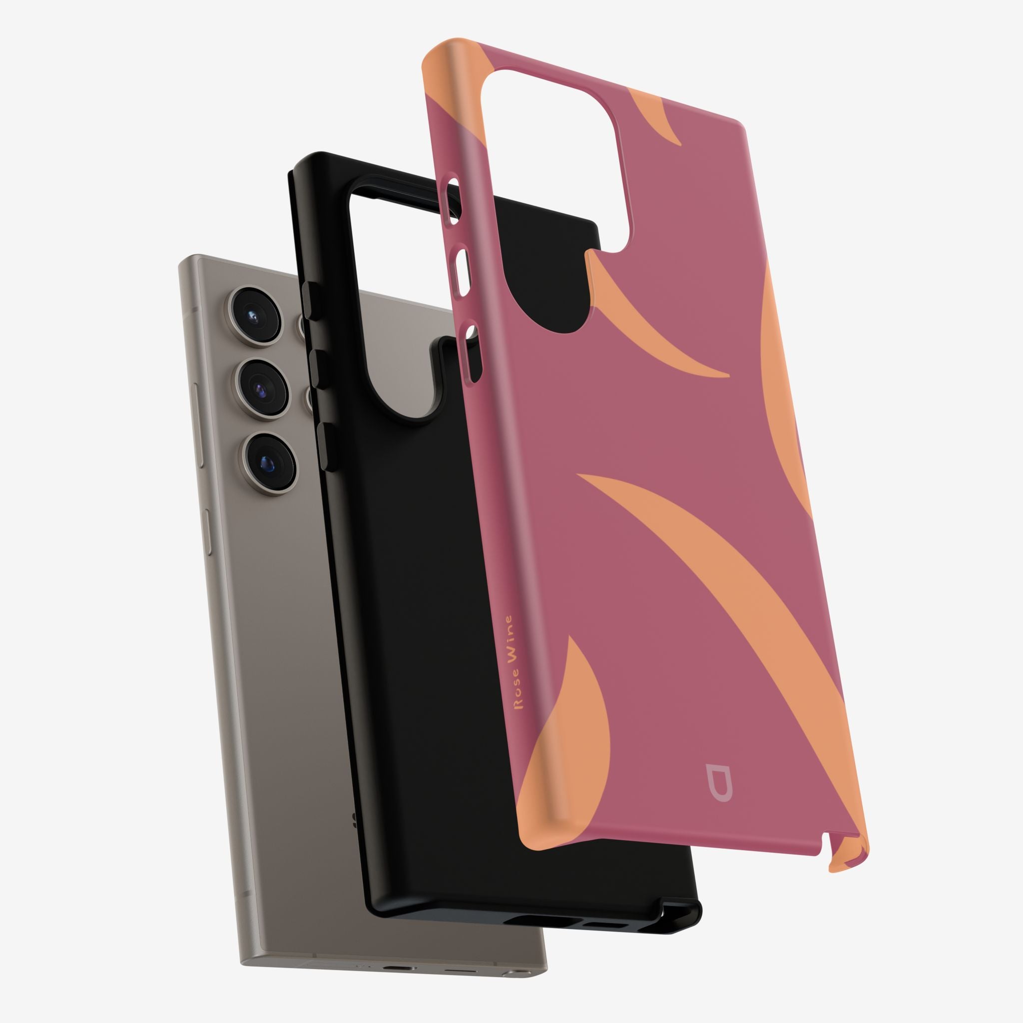 Samsung Galaxy S24 Ultra Tough Case - Rose Wine
