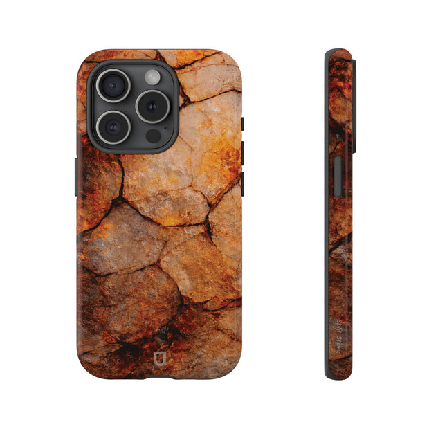 iPhone 15 Pro Tough Case - Split Stone