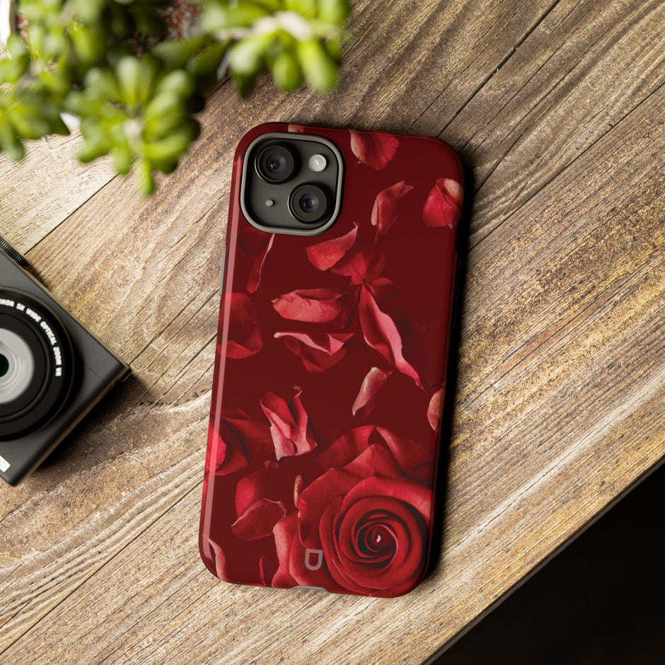 iPhone 15 Plus Tough Case - Petal Promises