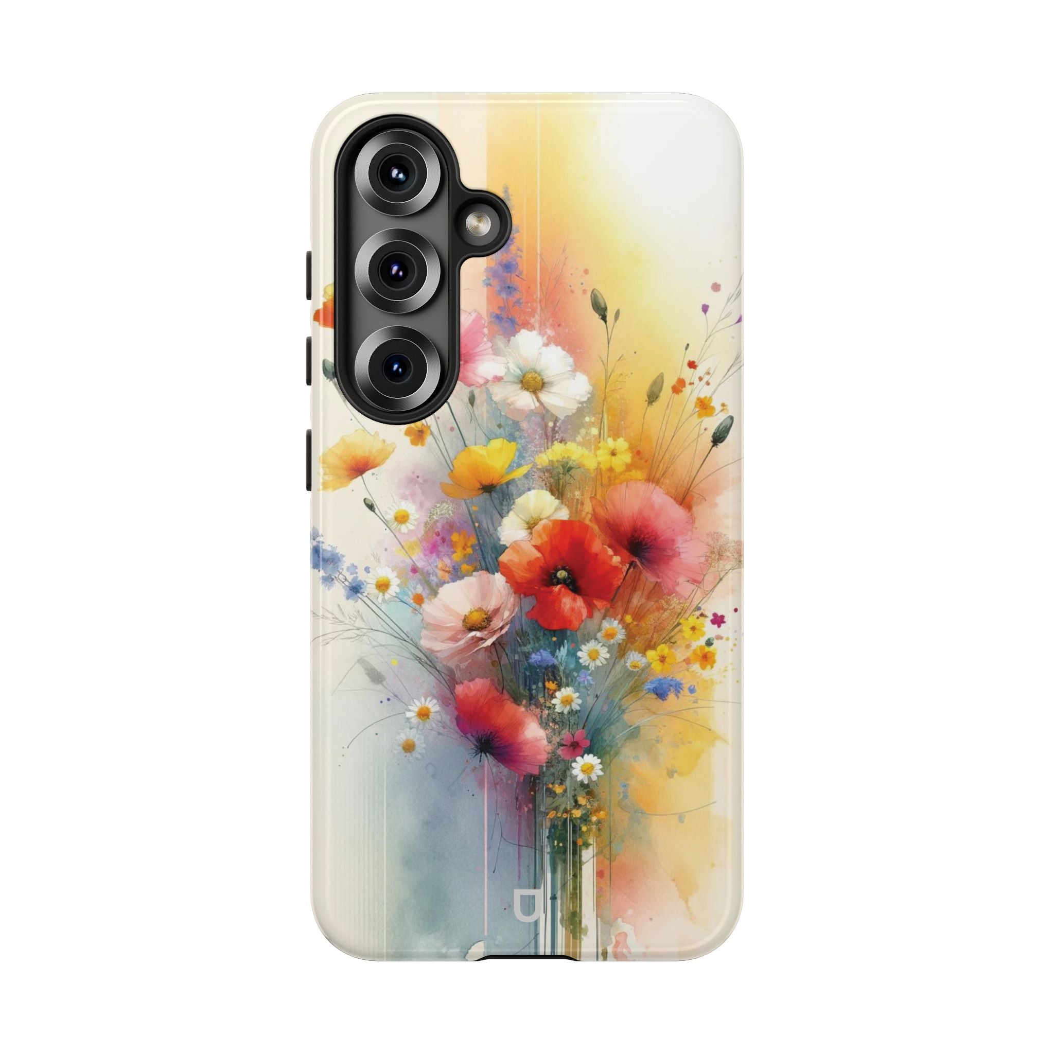 Samsung Galaxy S25 Tough Case - Wild Flower