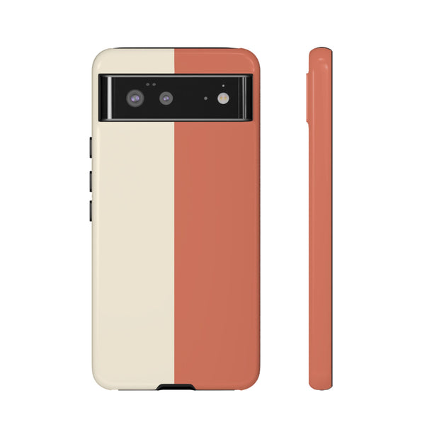 Google Pixel 6 Tough Case  - Clay Ivory