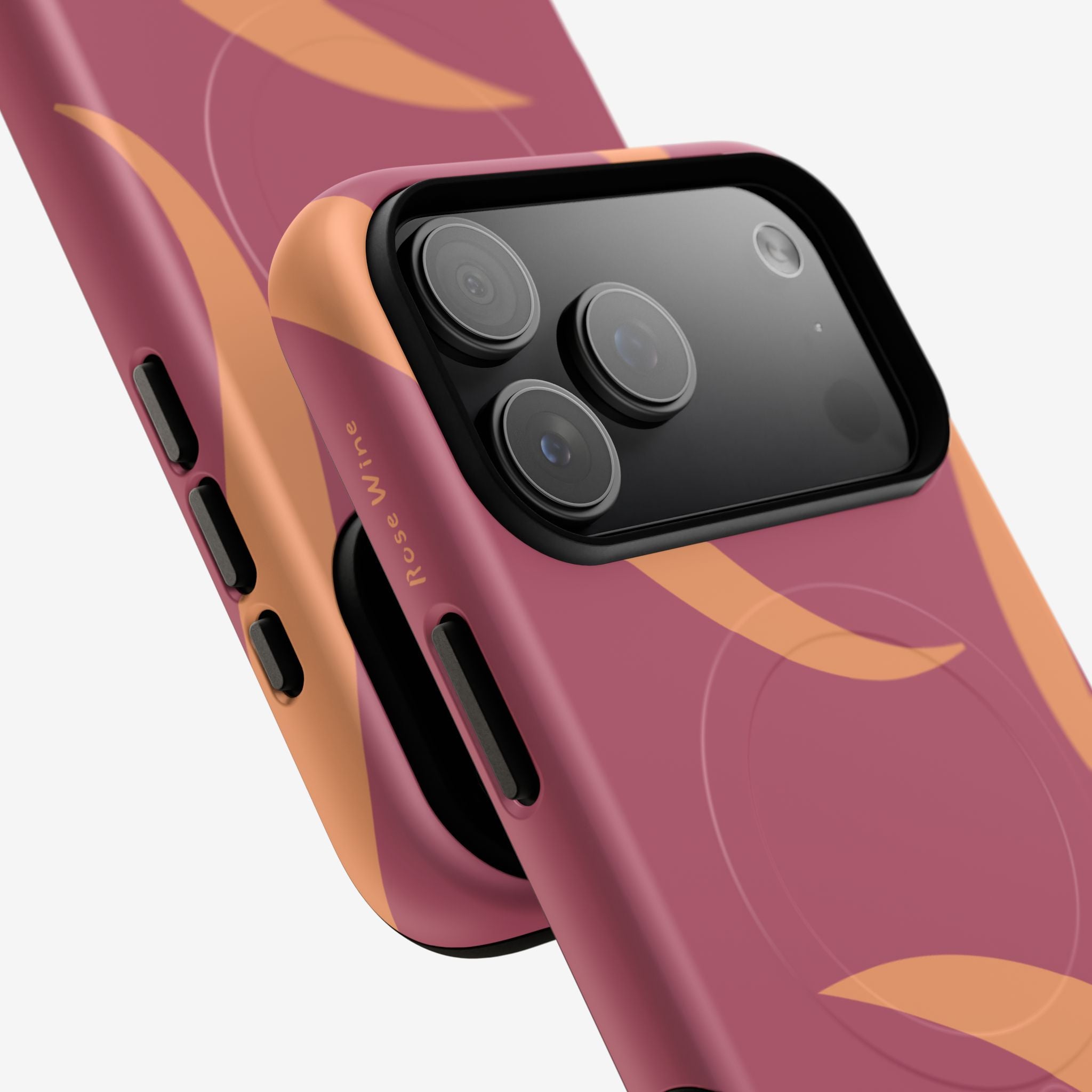 iPhone 17 Pro Max MagSafe Tough Case - Rose Wine