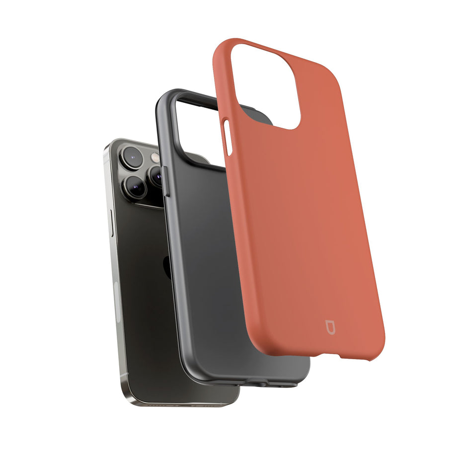 iPhone 14 Pro Max Tough Case -  Burnt
