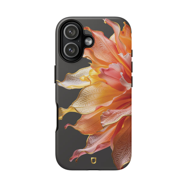 iPhone 17 Series Tough Case - Ember Bloom Black
