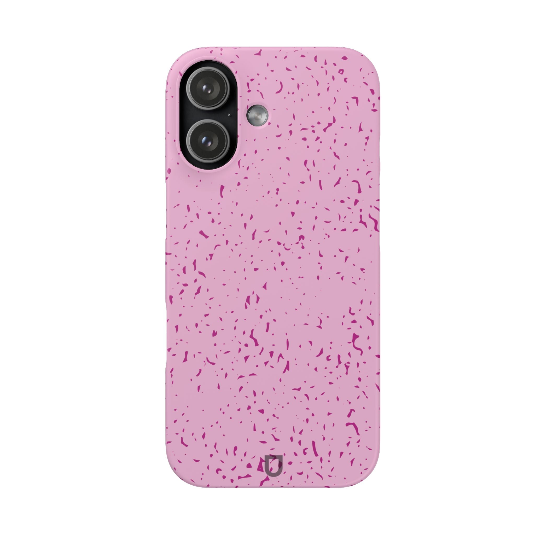 iPhone 17 Slim Case - Flake Pink
