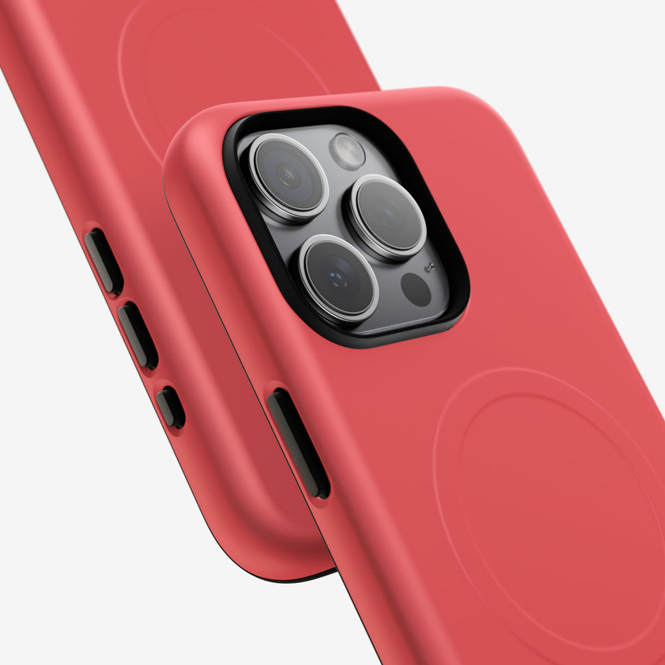 iPhone 15 Pro Max MagSafe Tough Case - Fushchia