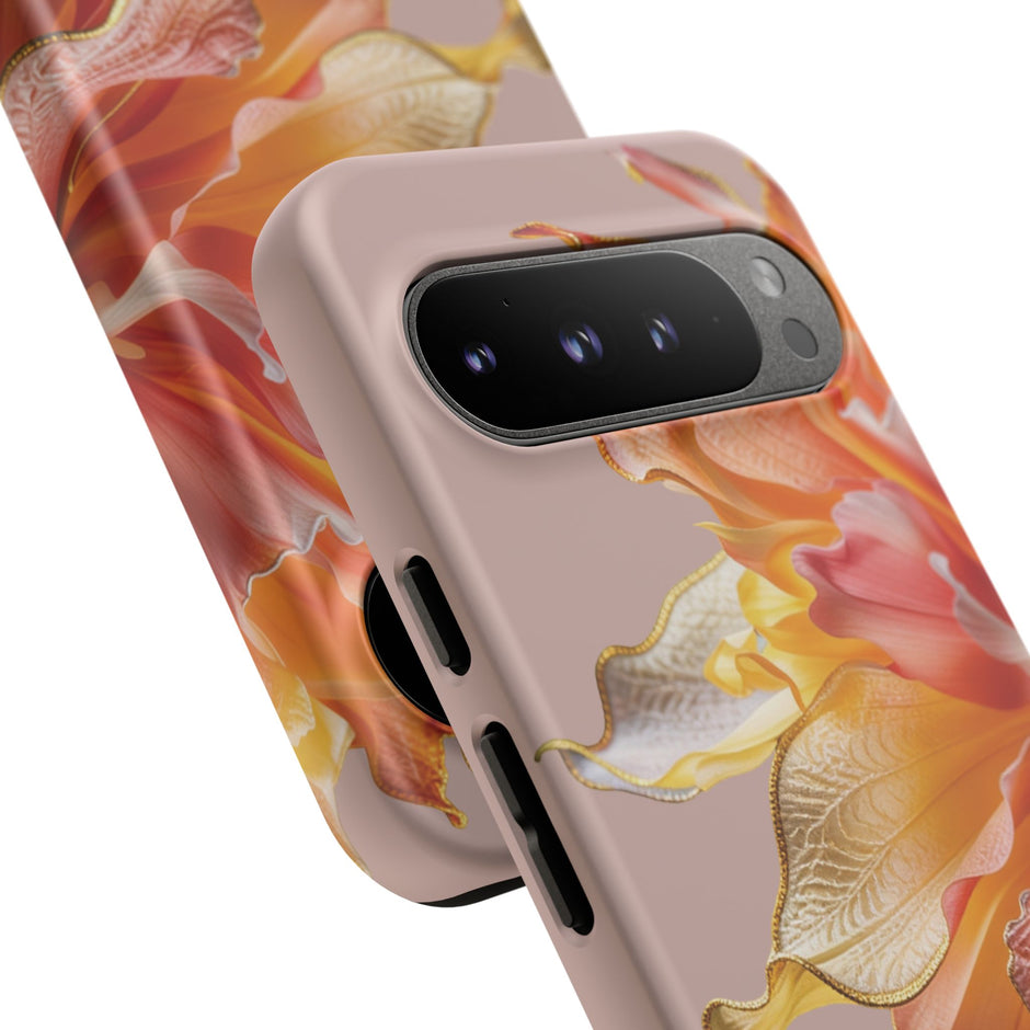 Google Pixel 9 Series Tough Case - Ember Bloom