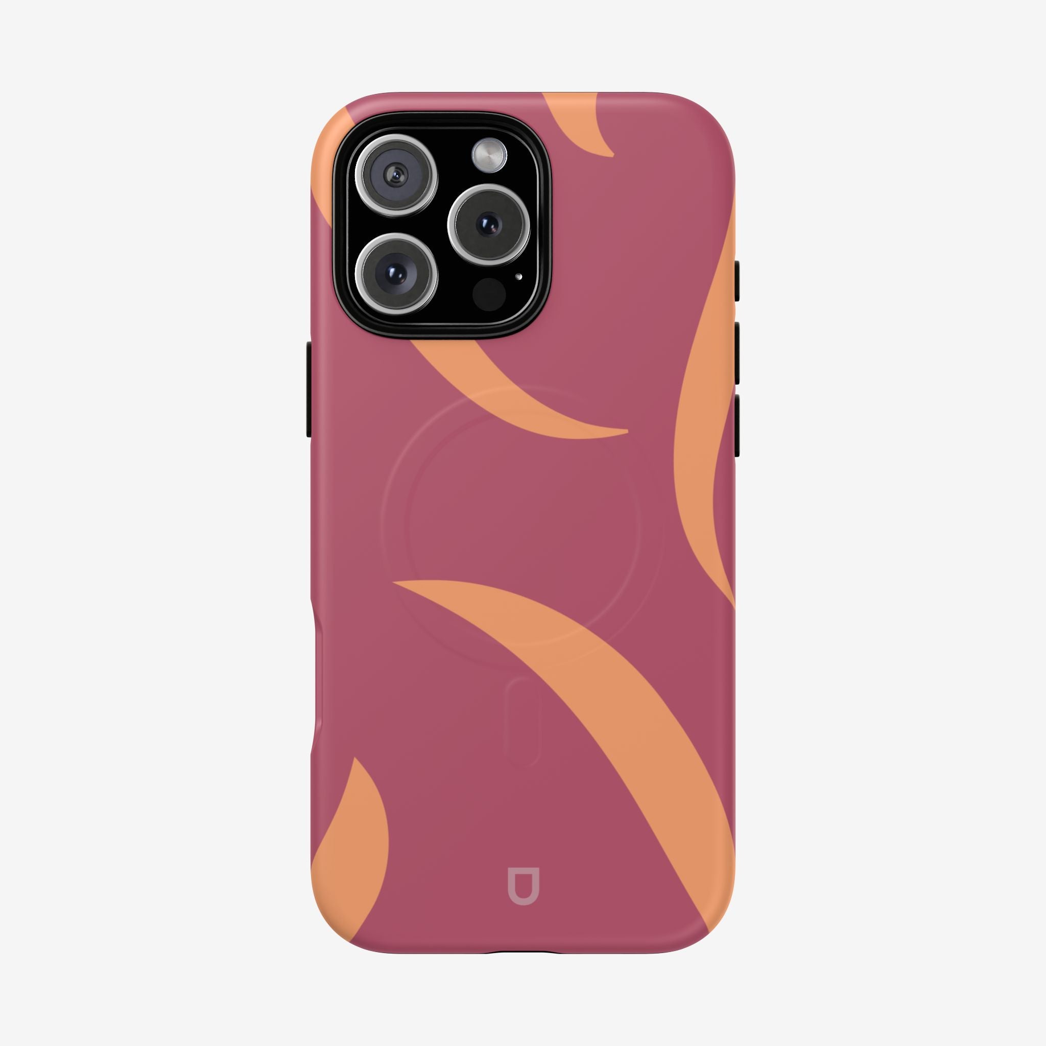 iPhone 16 Pro Max MagSafe Tough Case - Rose Wine