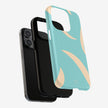 iPhone 15 Pro MagSafe Tough Case - Bright Aqua