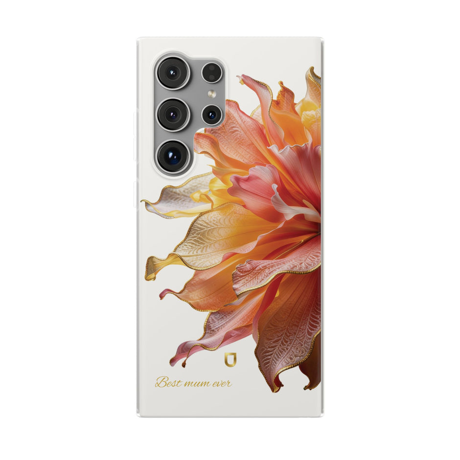 Samsung Galaxy S24 Series Flexi Case - Ember Bloom