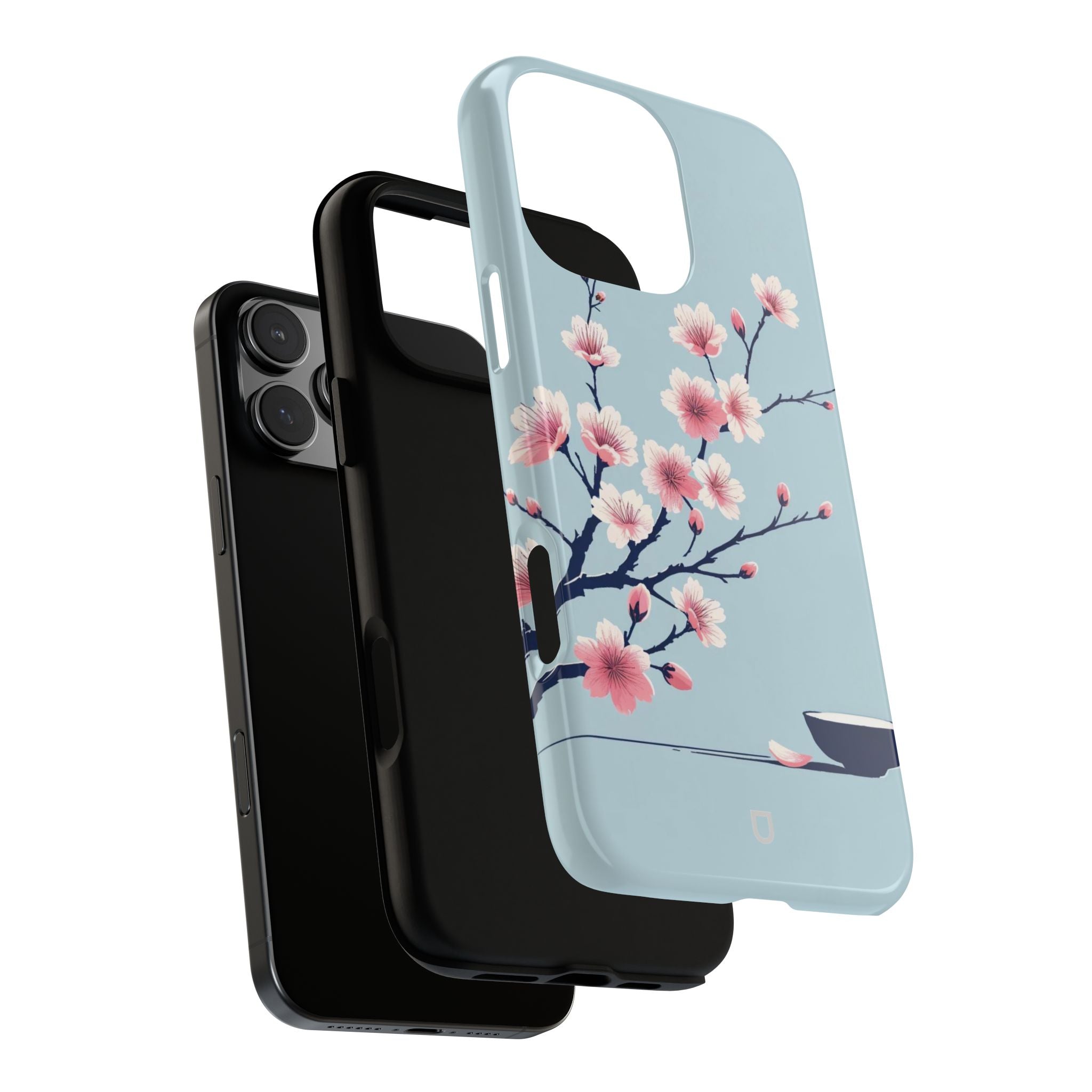 iPhone 16 Pro Max Tough Case - Cherry Blossoms
