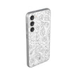 Samsung Galaxy S23+ Flexi Case - Black Rose