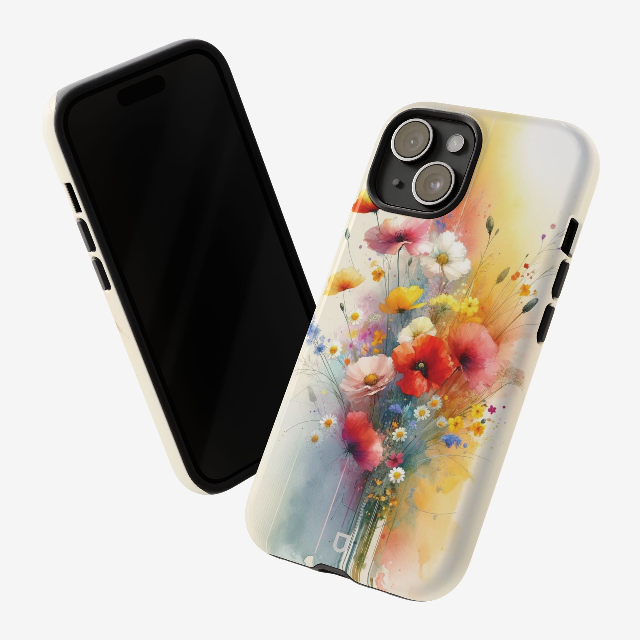 iPhone 15 Tough Case - Wild Flower