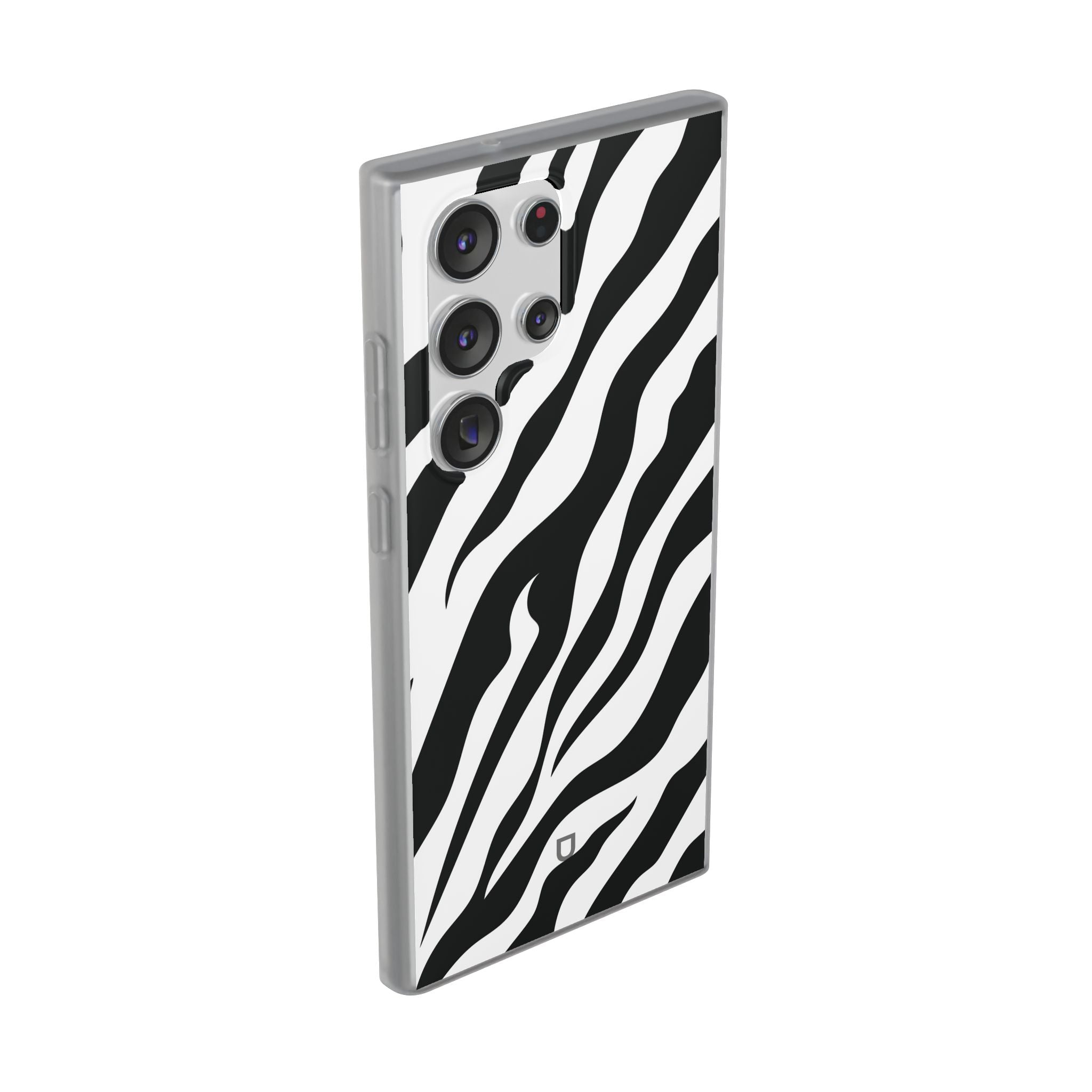Samsung Galaxy S23 Ultra Flexi Case - Zebra