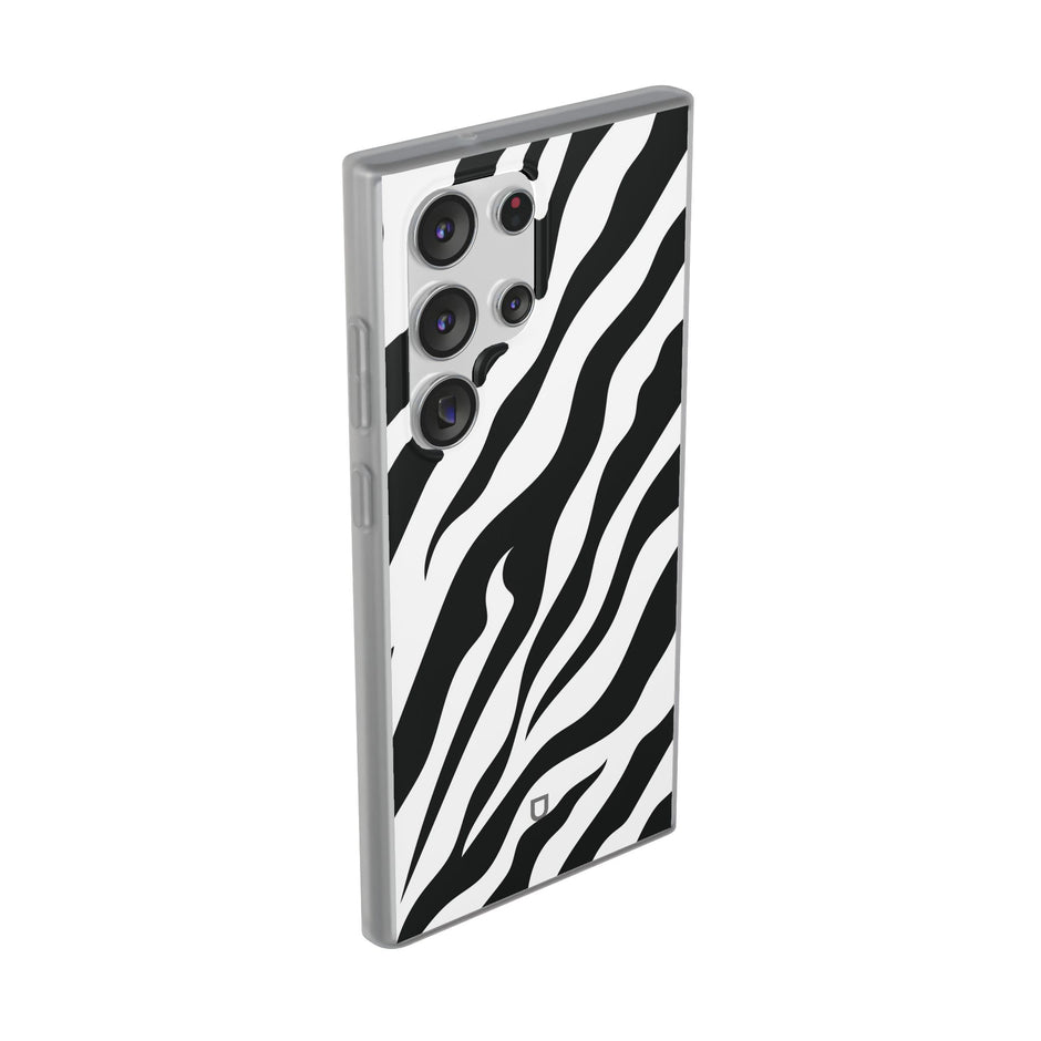 Samsung Galaxy S23 Ultra Flexi Case - Zebra
