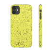 iPhone 11 Slim Case - Flake Lemon