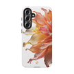 Samsung Galaxy S25 Series Tough Case - Ember Bloom White