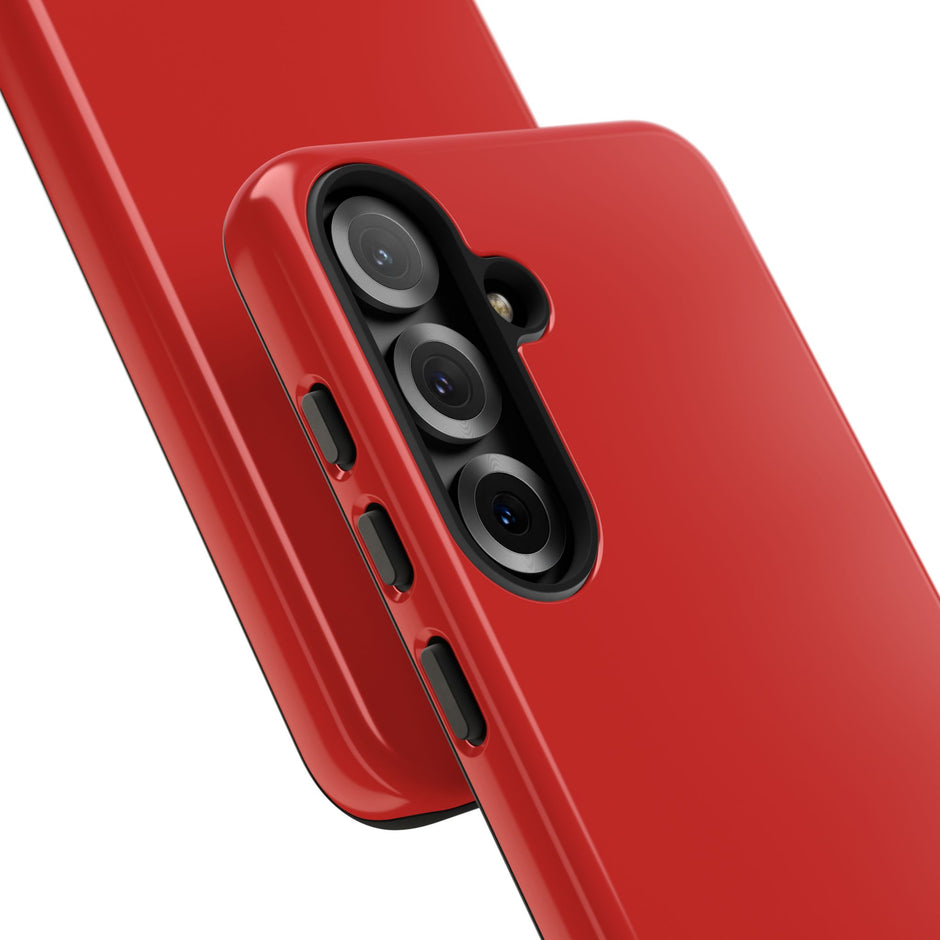 Samsung Galaxy S25+ Tough Case - Red