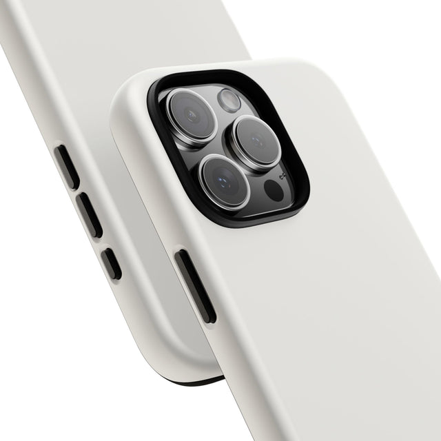 iPhone 16 Pro Max Tough Case - White
