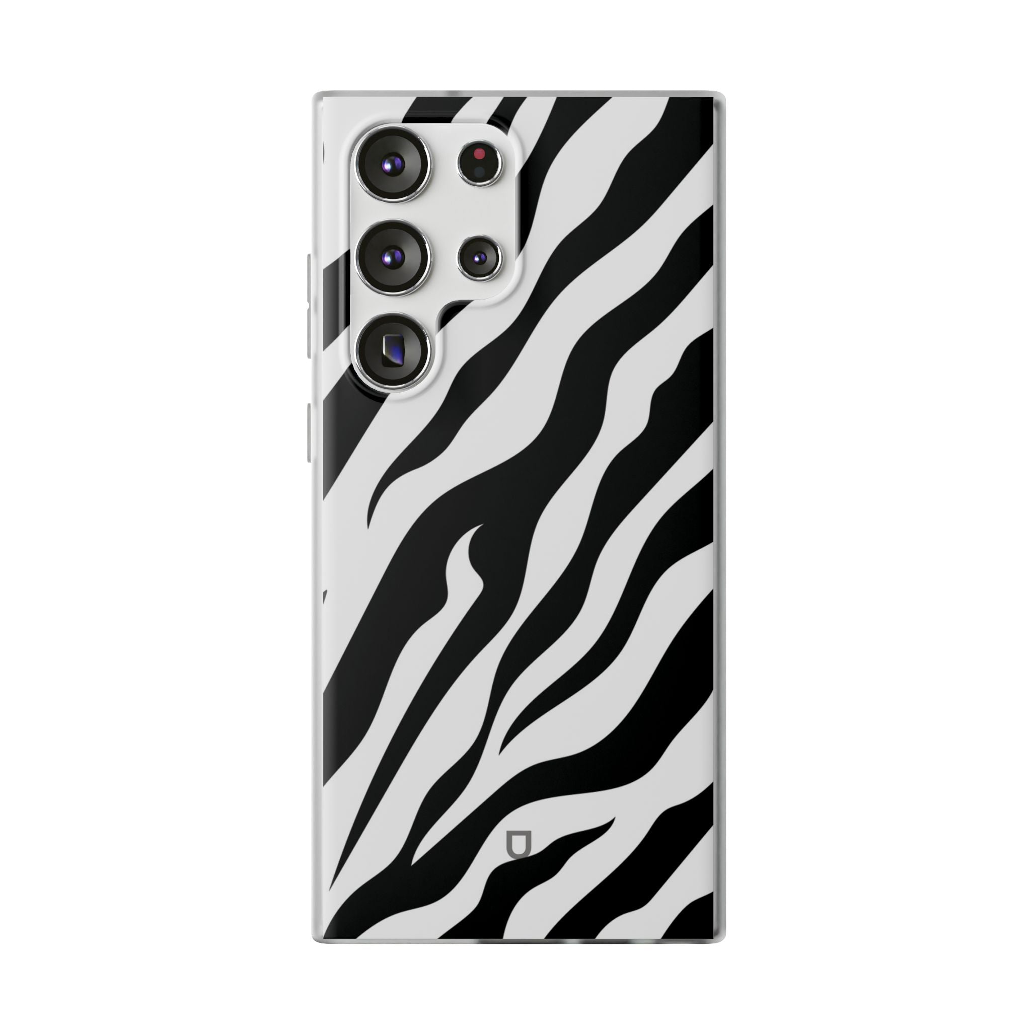 Samsung Galaxy S23 Ultra Flexi Case - Zebra