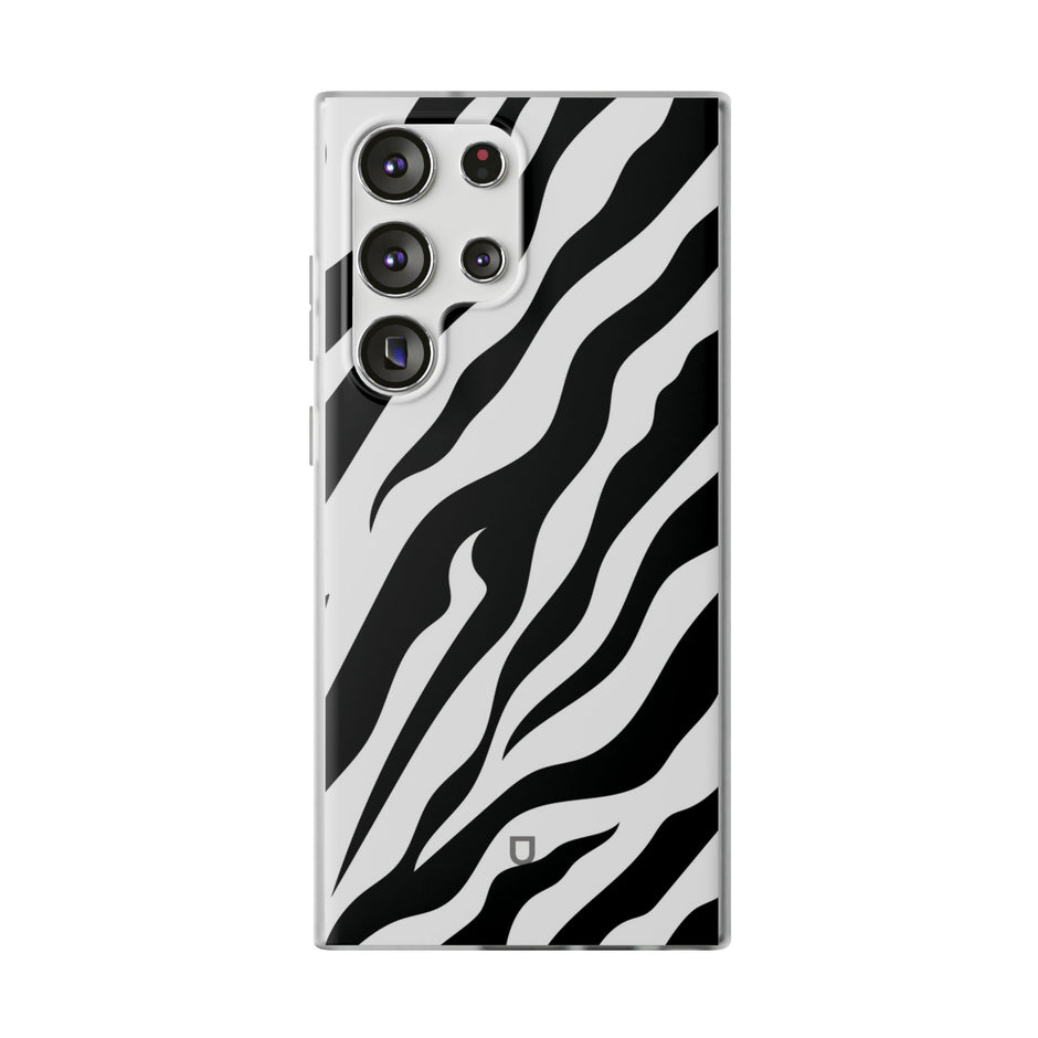 Samsung Galaxy S23 Ultra Flexi Case - Zebra