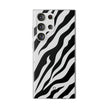 Samsung Galaxy S23 Ultra Flexi Case - Zebra