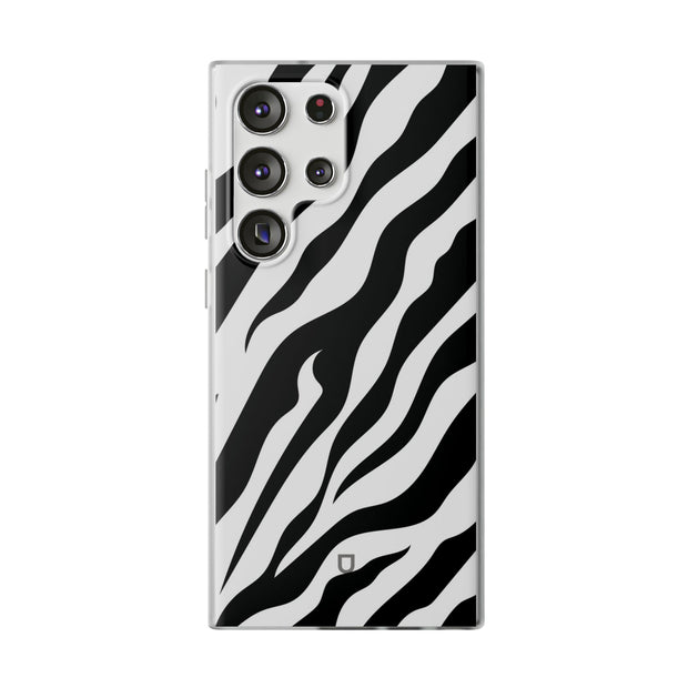 Samsung Galaxy S23 Ultra Flexi Case - Zebra