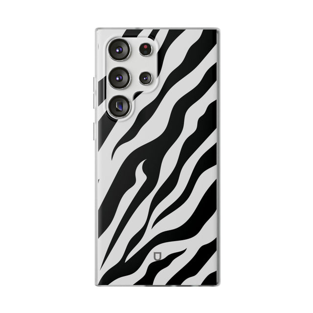 Samsung Galaxy S23 Ultra Flexi Case - Zebra