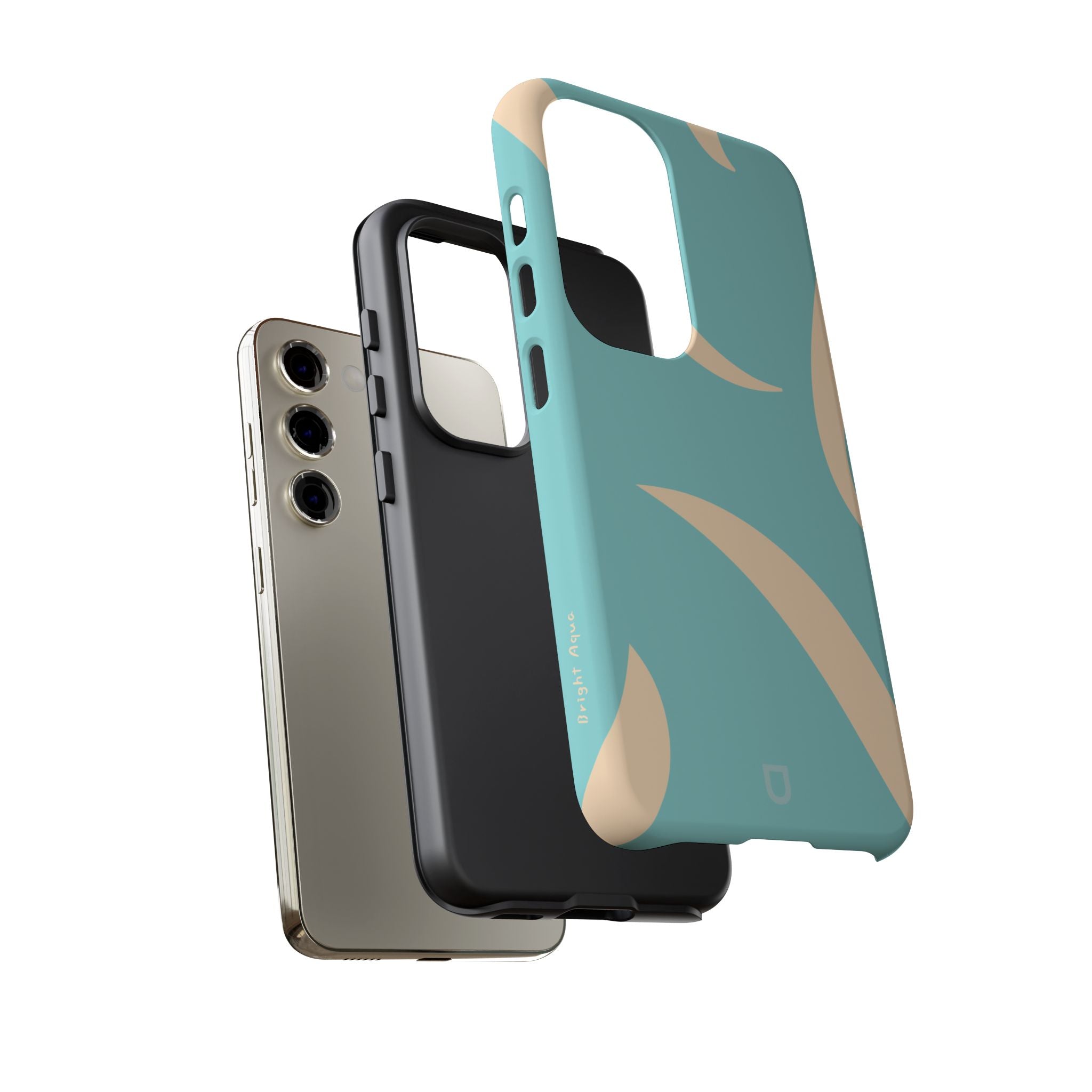 Samsung Galaxy S23 Tough Case - Bright Aqua