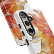 Samsung Galaxy S24 Series Tough Case - Ember Bloom White