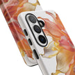 Samsung Galaxy S26 Series Tough Case - Ember Bloom White