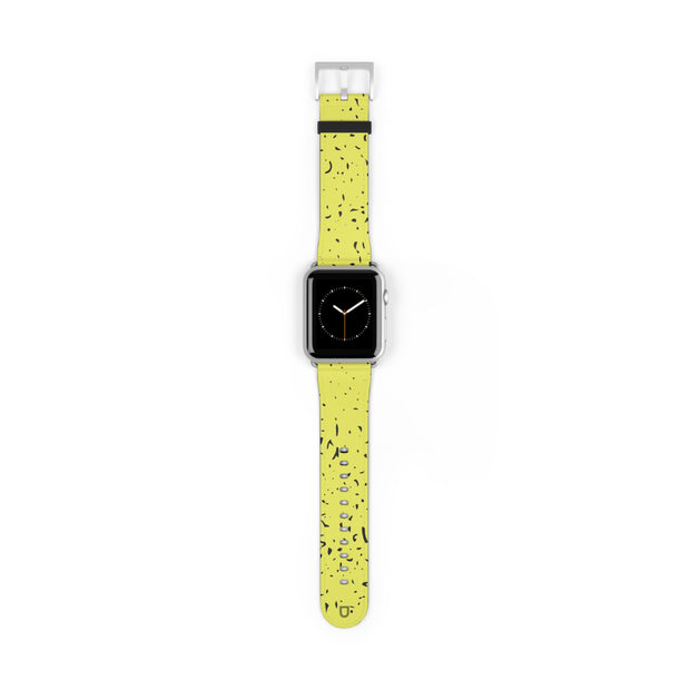 Apple Watch Series Bands 42-45 mm - Flake Lemon
