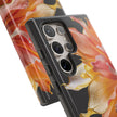 Samsung Galaxy S24 Series Tough Case - Ember Bloom Black