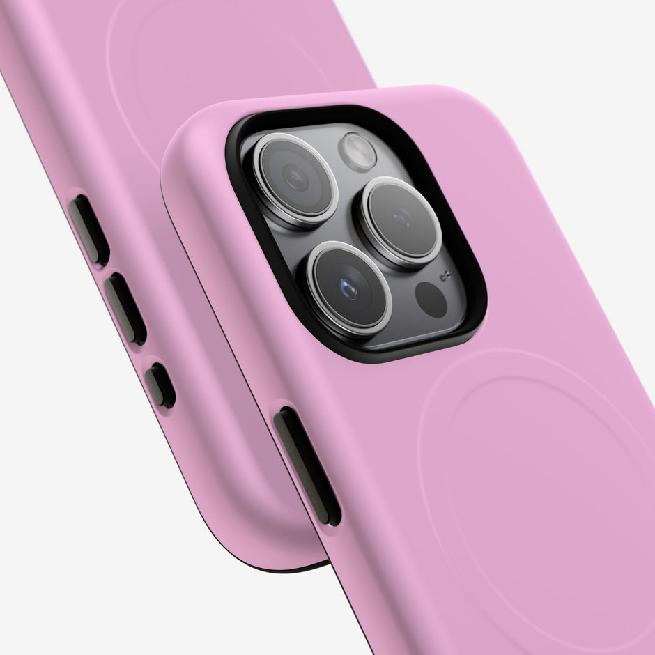 iPhone 15 Pro MagSafe Tough Case - Pink