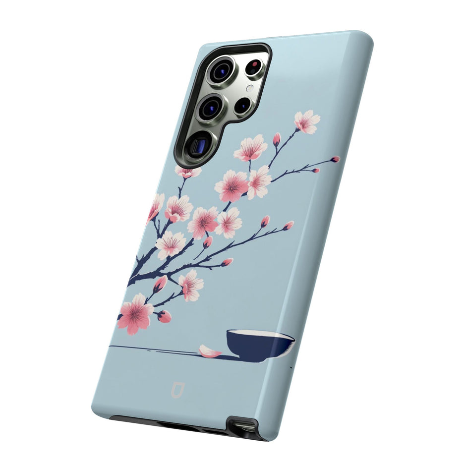 Samsung Galaxy S23 Ultra Tough Case - Cherry Blossoms