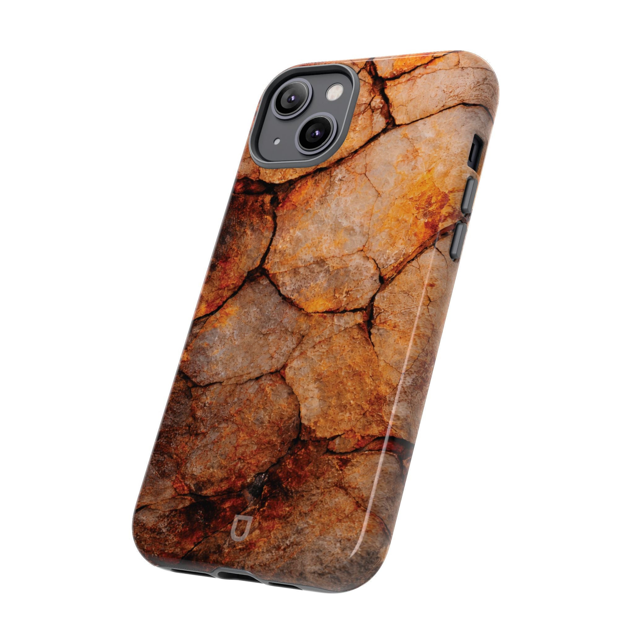 iPhone 14 Plus Tough Case - Split Stone