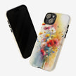 iPhone 15 Plus Tough Case - Wild Flower