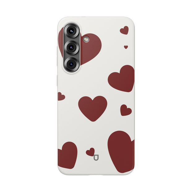 Samsung Galaxy S25+ Flexi Case - Love