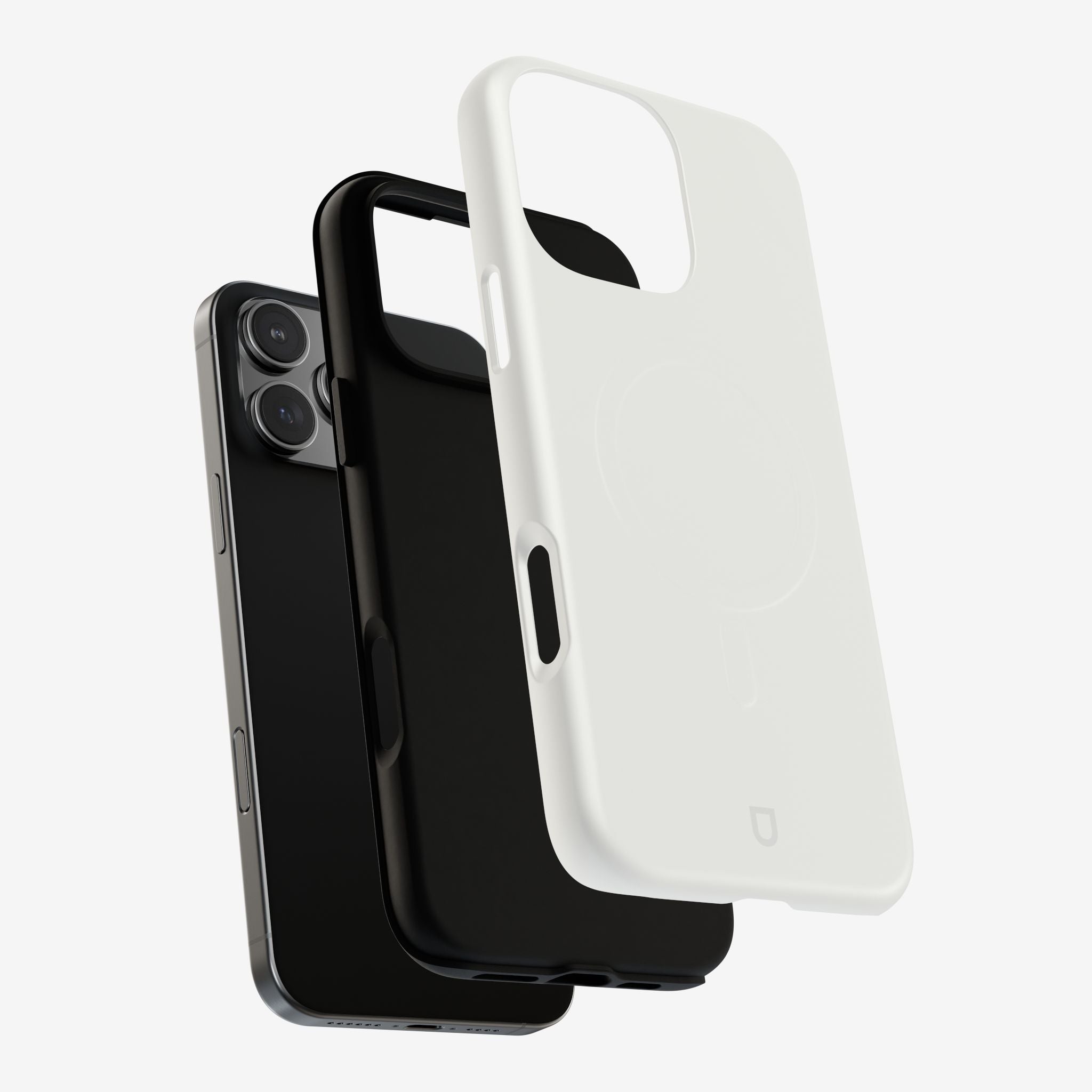 iPhone 16 Pro Max MagSafe Tough Case - White