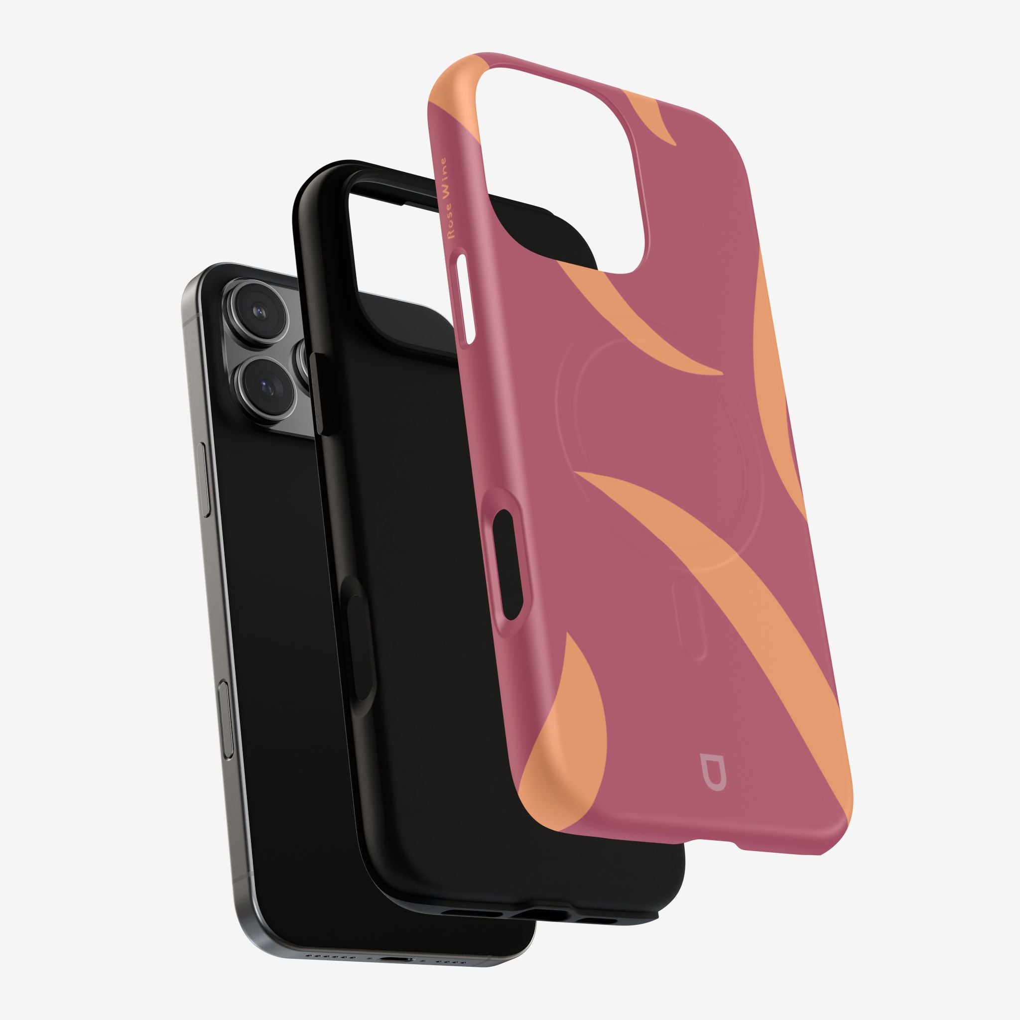 iPhone 16 Pro Max MagSafe Tough Case - Rose Wine