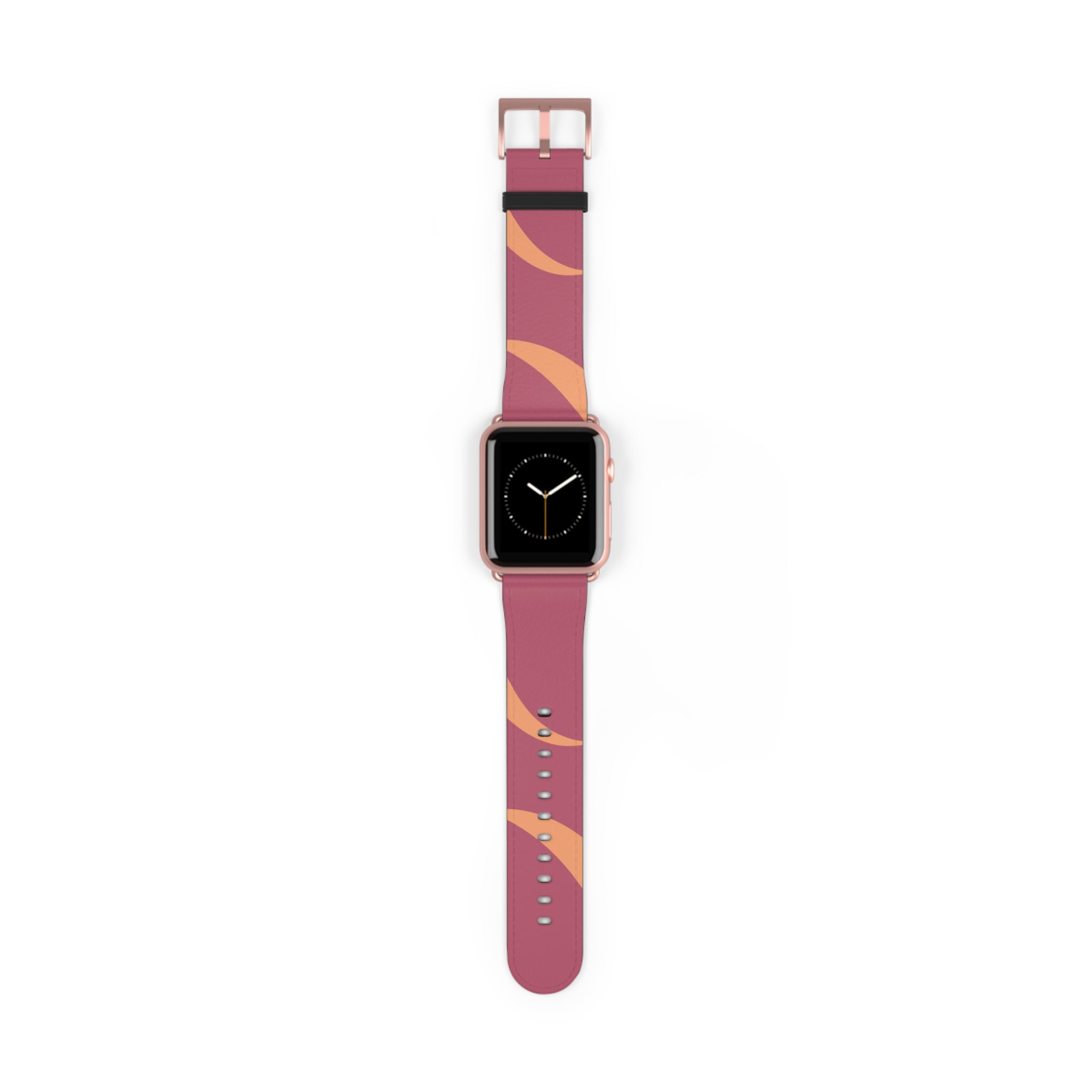 Apple Watch Series Bands 38-41 mm 42-45 mm - Rose Wine