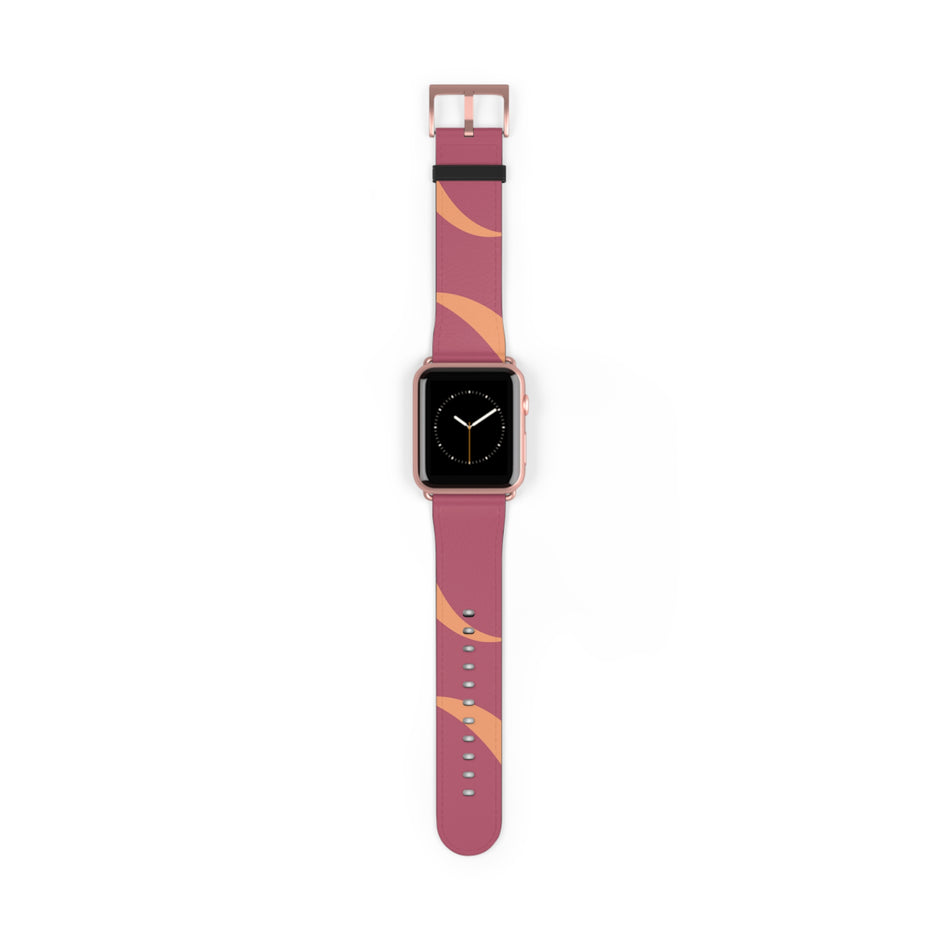Apple Watch Series Bands 38-41 mm 42-45 mm - Rose Wine