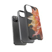 iPhone 14 Series Tough Case - Ember Bloom Black