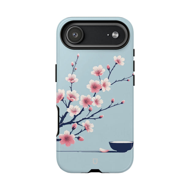 iPhone 17 Air Tough Case - Cherry Blossoms