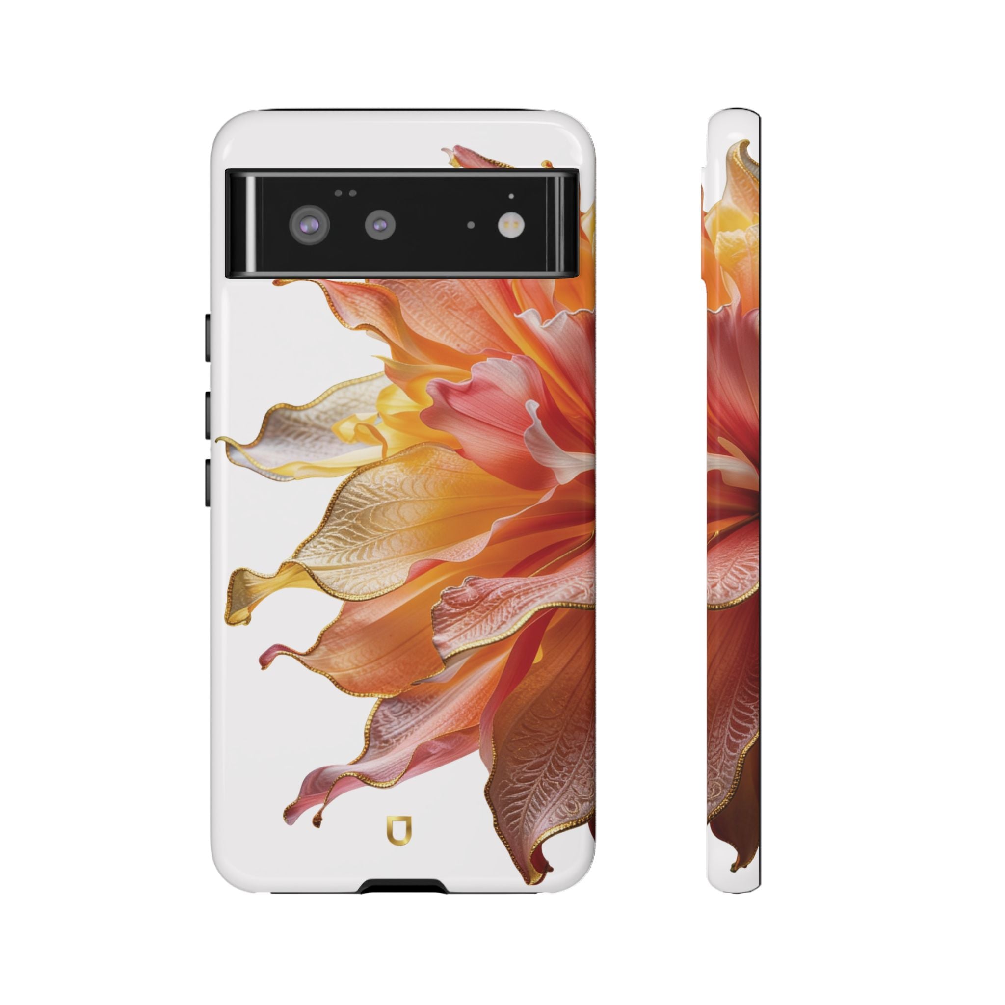 Google Pixel 6 Series Tough Case - Ember Bloom White